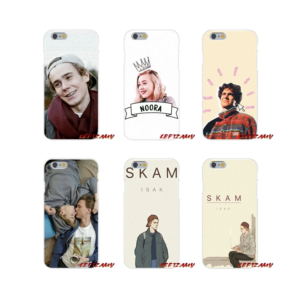 Tv Skam Isak & Even Lisa Teige аксессуары чехол для телефона Xiaomi Mi6 Mi 6 A1 Max Mix 2 5X 6X Redmi Note 5 5A 4X 4A 4 3