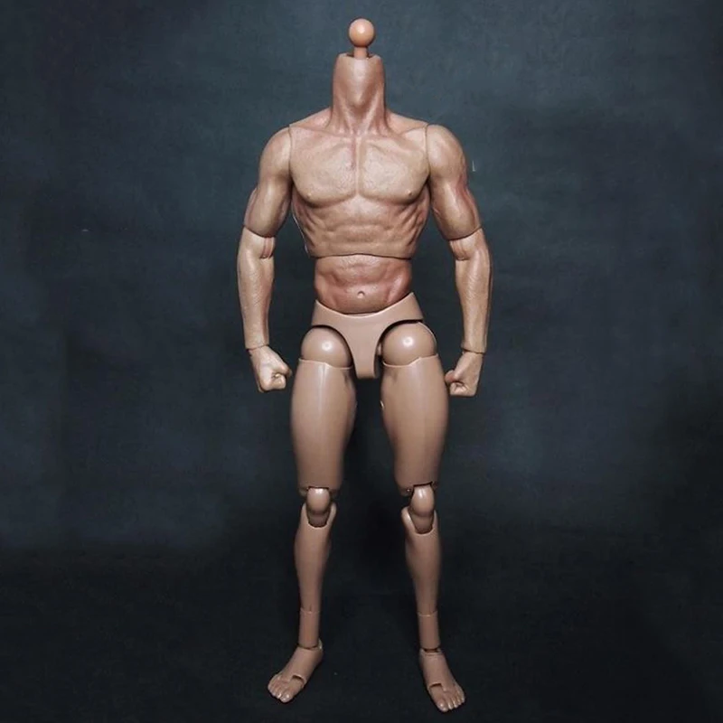 

Фигурка Мужская в масштабе 1:6, военная, нагрудная, мышечная, похожа на TTM19 для 12 "экшн-фигурок, игрушек