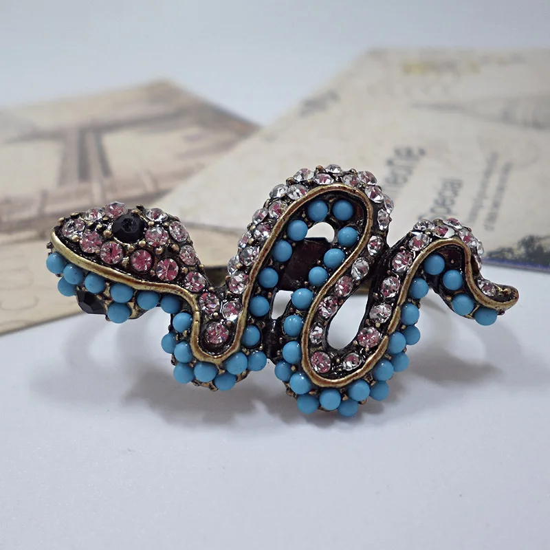 Новинка 2019 модное кольцо из сплава в стиле ретро роскошные Соблазнительные