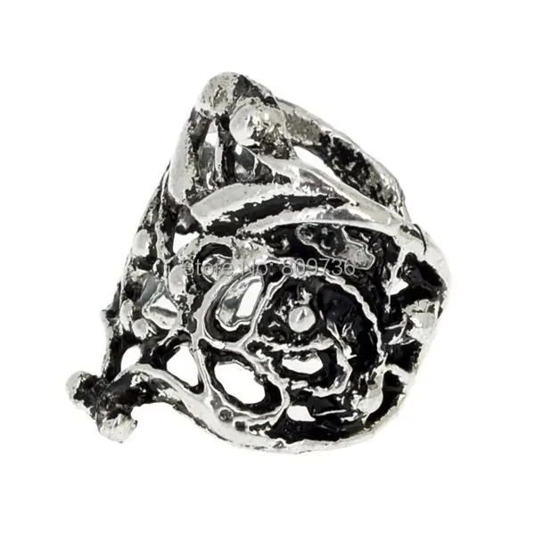 1 шт. Новая мода Панк Винтаж выдалбливают гравировка Женская ухо манжеты Клипсы