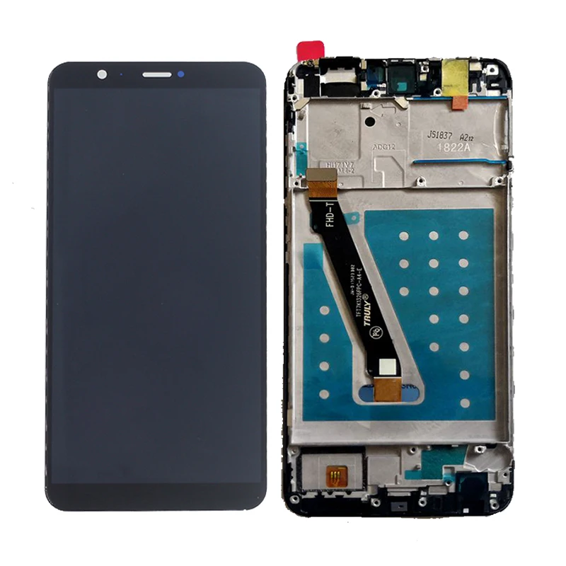 ЖК-дисплей 6 65 дюйма для Huawei P Smart сенсорный экран дигитайзер в сборе Замена LX1 L21 L22