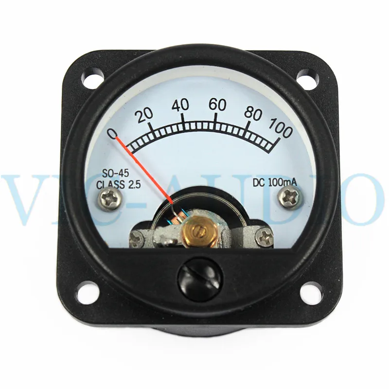 DIY Аудио Аксессуары для усилителей мини измеритель DC100MA амперметр 1 шт. бесплатная