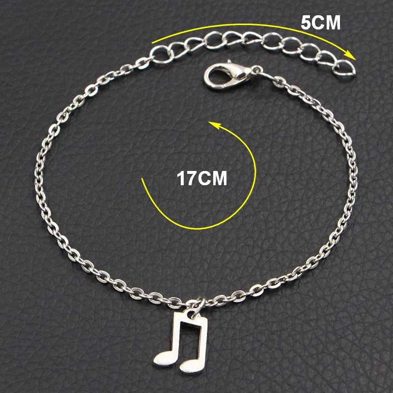 Ювелирные изделия античный серебряный цвет Я люблю волшебника шарм браслет