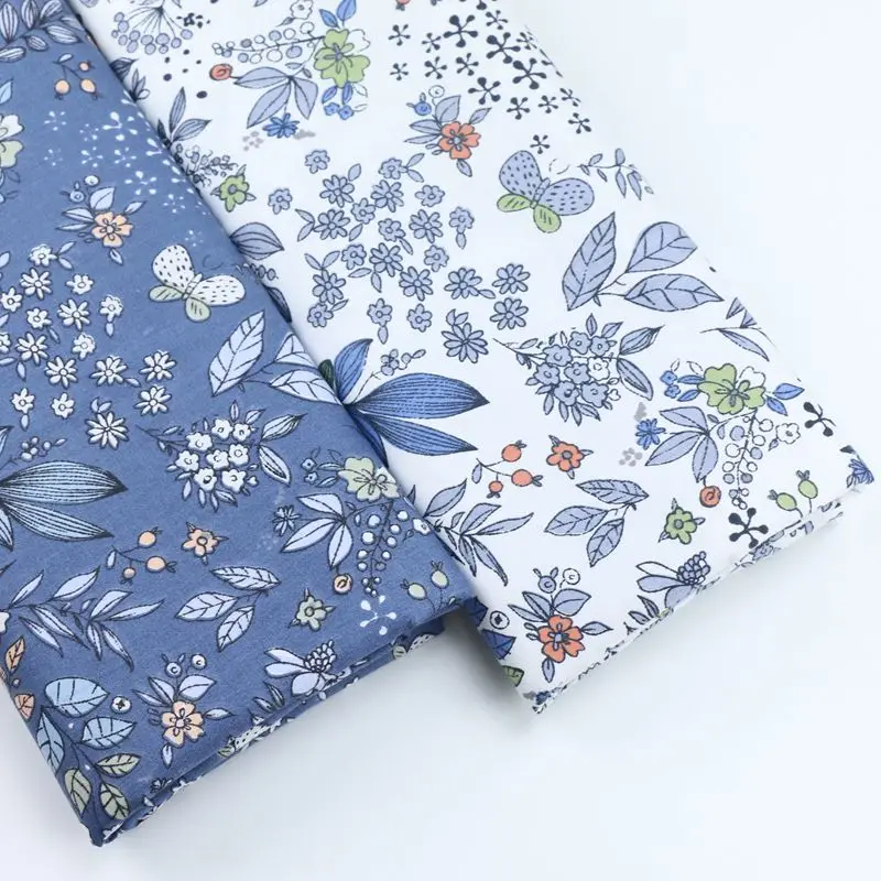 2pic/лот 40*50 см хлопчатобумажная ткань tecidos Лоскутные материалы для шитья женская