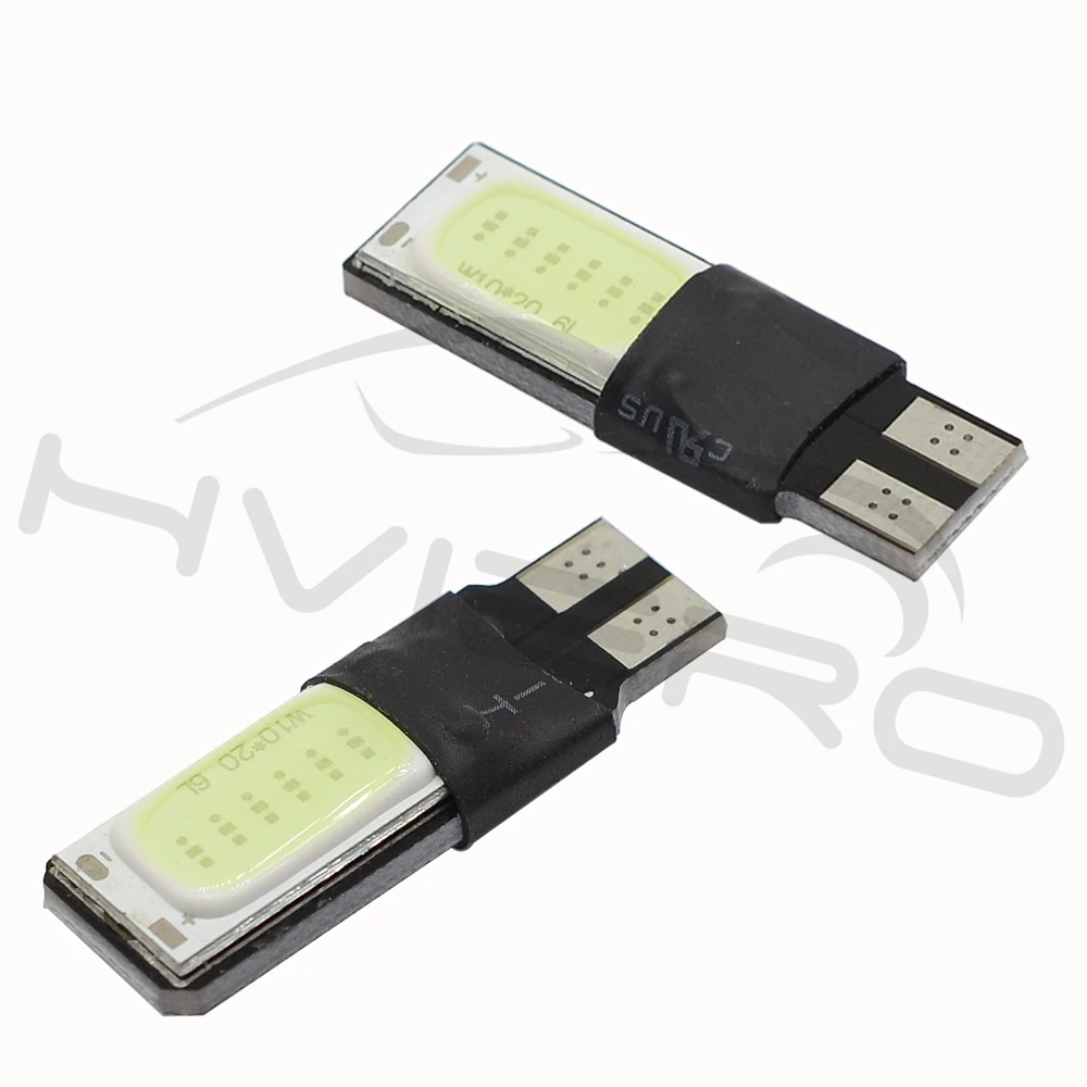 T10 белый синий красный автомобиль Led W5W 194 DC 12V двойной COB Canbus Нет ошибки 12smd салона автомобиля лампы резервные парковочный сигнал багажник светильник