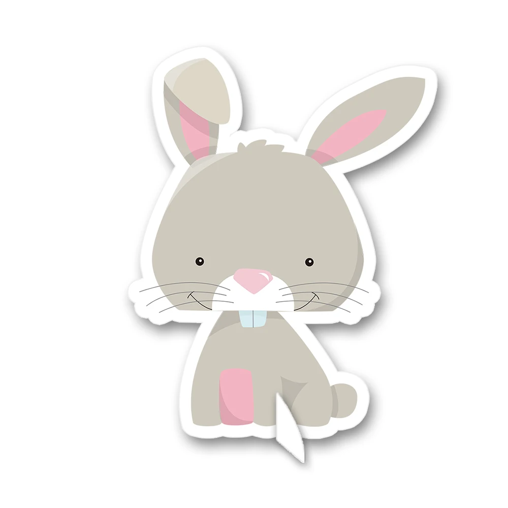 rabbit Лесное животное тема лесные животные стол Центральная Серия 1 животные День Рождения украшения наборы; детский душ - Цвет: rabbit