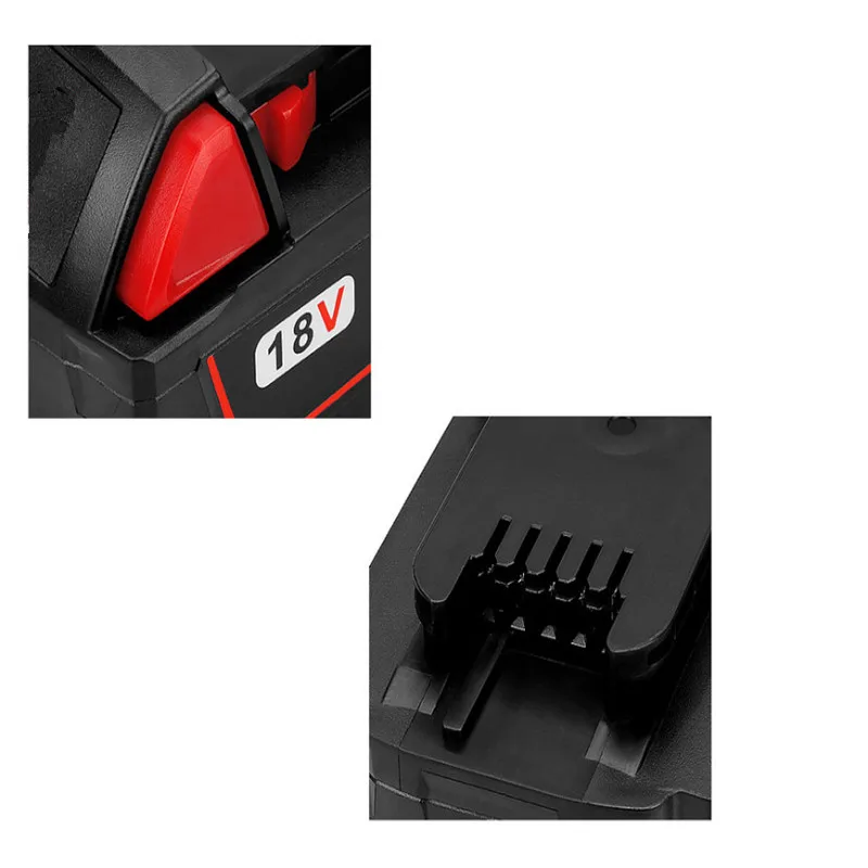 

For Milwaukee 18V 6000mAh Li-ion Rechargeable Battery MIl XC 48-11-1815 M18B2 M18B4 M18BX Li-ion Charger battery