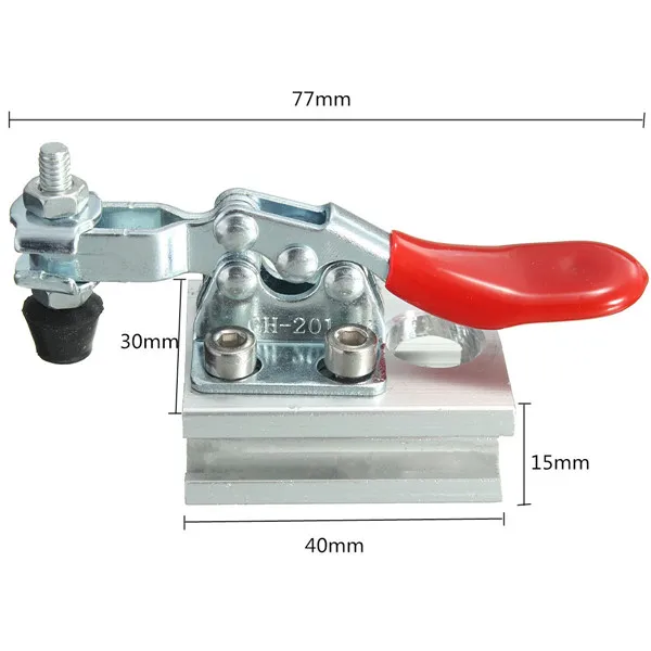 Набор из 2 быстрозажимных пластин гравировальный станок с ЧПУ аксессуары для