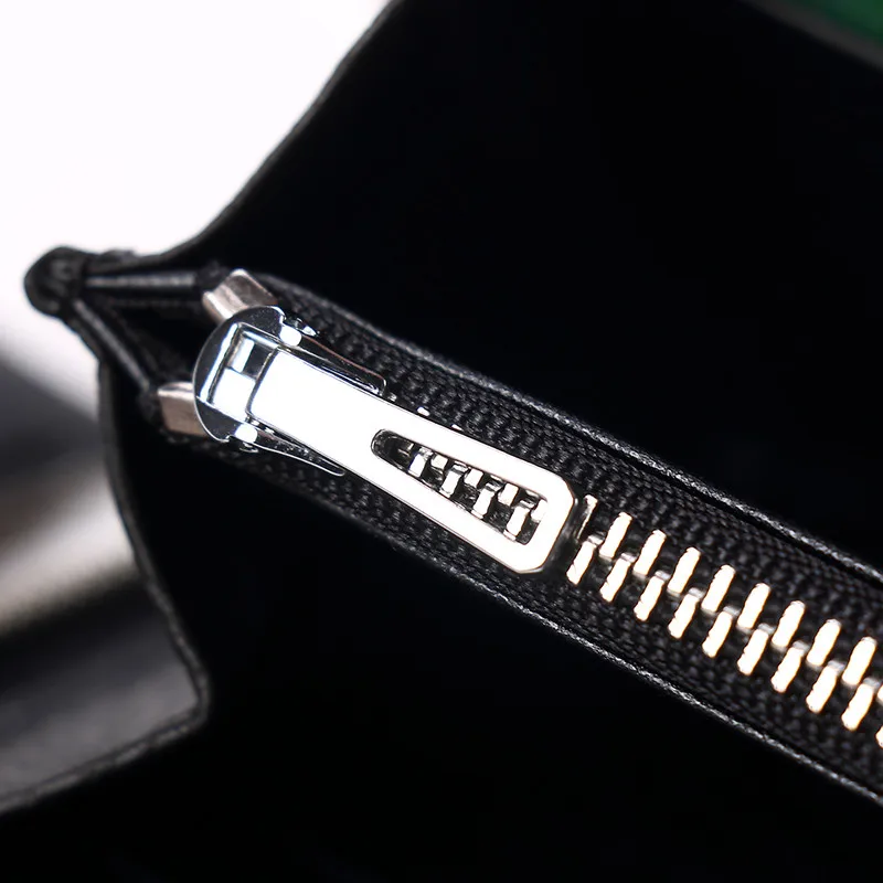 Женский кошелек из натуральной кожи высокое качество женское портмоне длинный