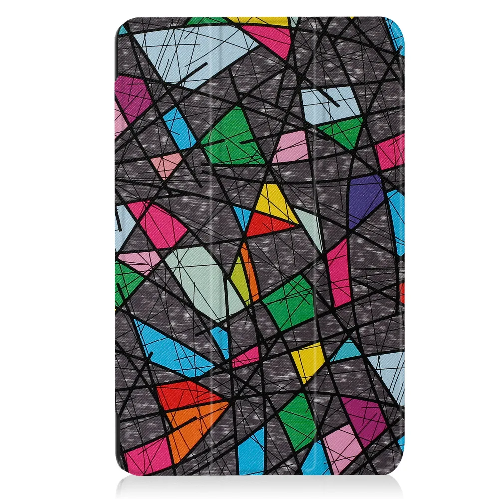 Складной флип чехол из ПУ кожи T580 T585 для Samsung Galaxy Tab A 10 1 2016 T580N T585N Чехол + пленка