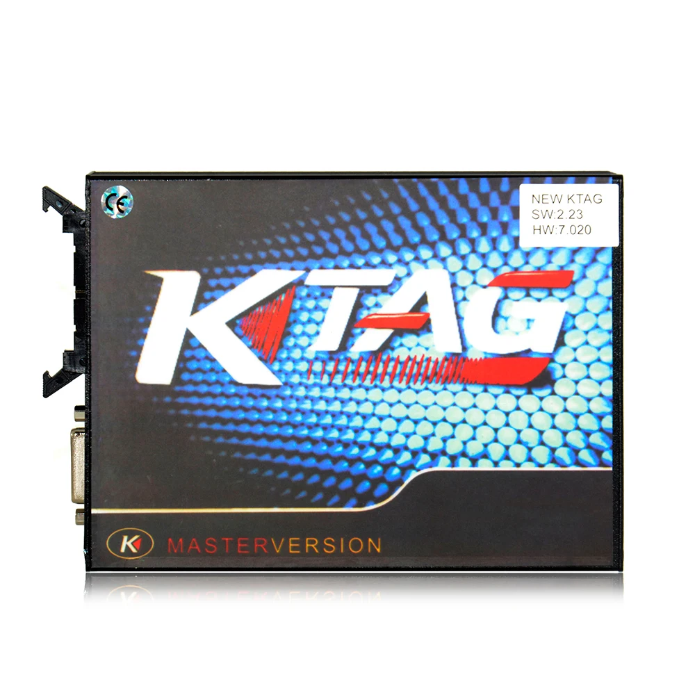 Ktag V7.020 V2.23 ECU чип тюнинг программирующий инструмент KESS V5.017 без ограничения Токена