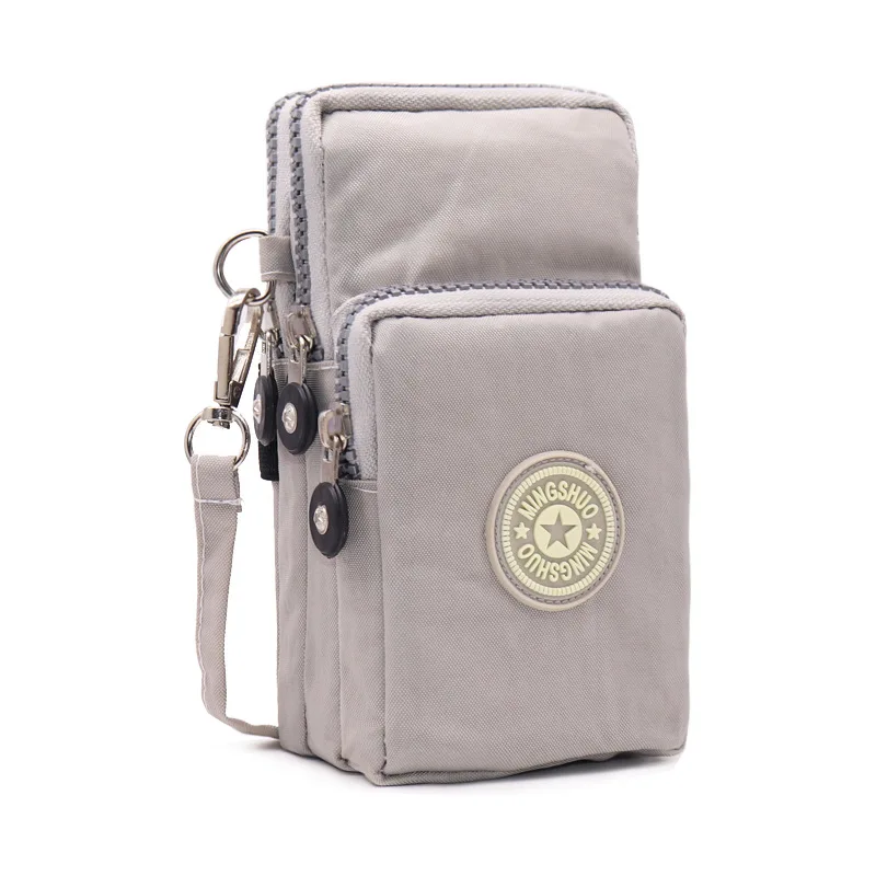 LUCDO мини женская сумка, холщовая сумка-мессенджер, дамская сумочка для мобильного телефона, кошелек, клатч, карман, дорожная сумка, Feminina Bolsos Mujer - Цвет: khaki