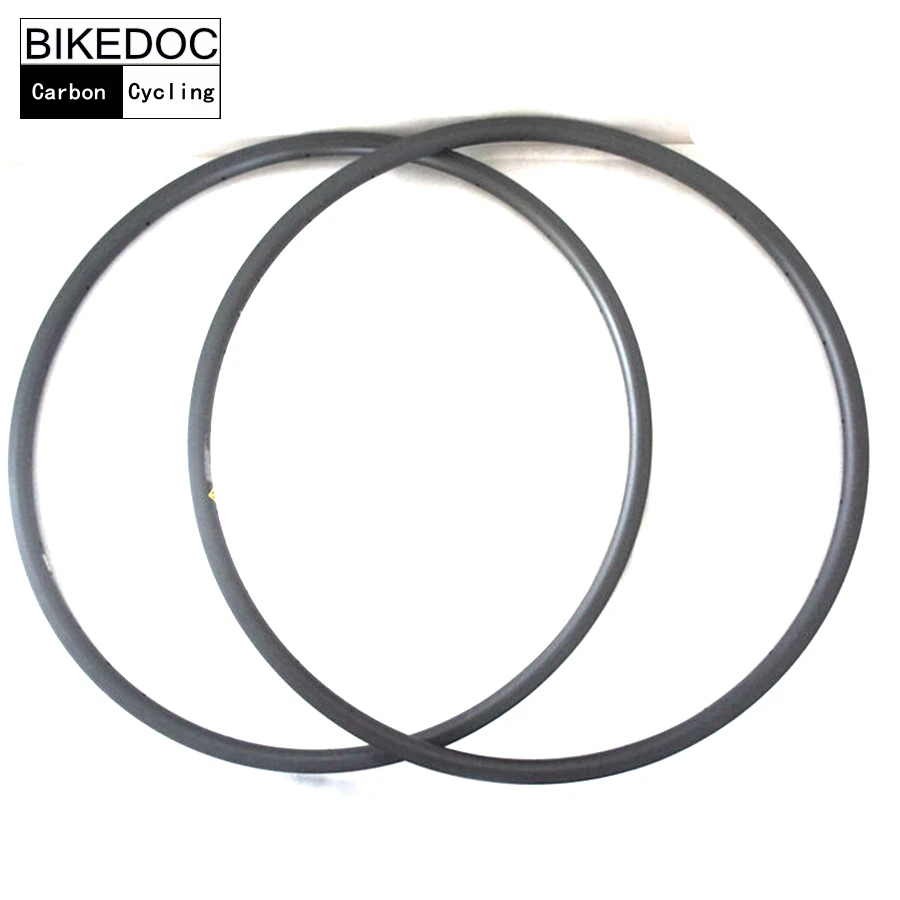 УГЛЕРОДНЫЙ обод BIKEDOC 700C * 23 мм трубчатый 20 Bisiklet дорожного велосипеда | Спорт и