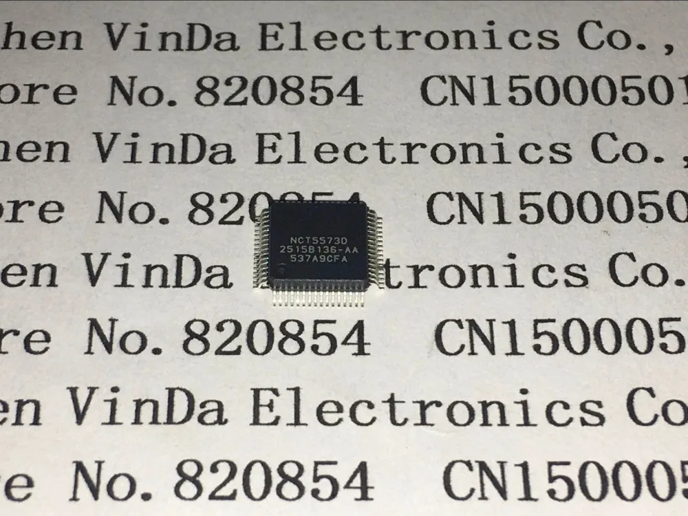 10pcs/lot NCT5573D NCT5573 QFP64 | Replacement Parts