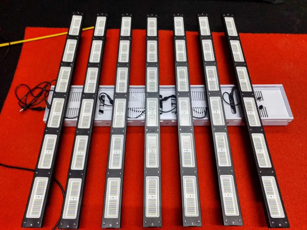 Афины X8 плюс светодиодный grow светильник бар 3000W светодиоидная лампа с