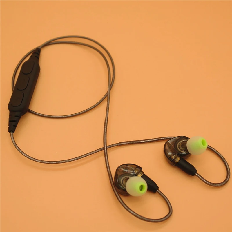 Беспроводные мини-наушники Bluetooth 4 1 со съемным кабелем Спортивная