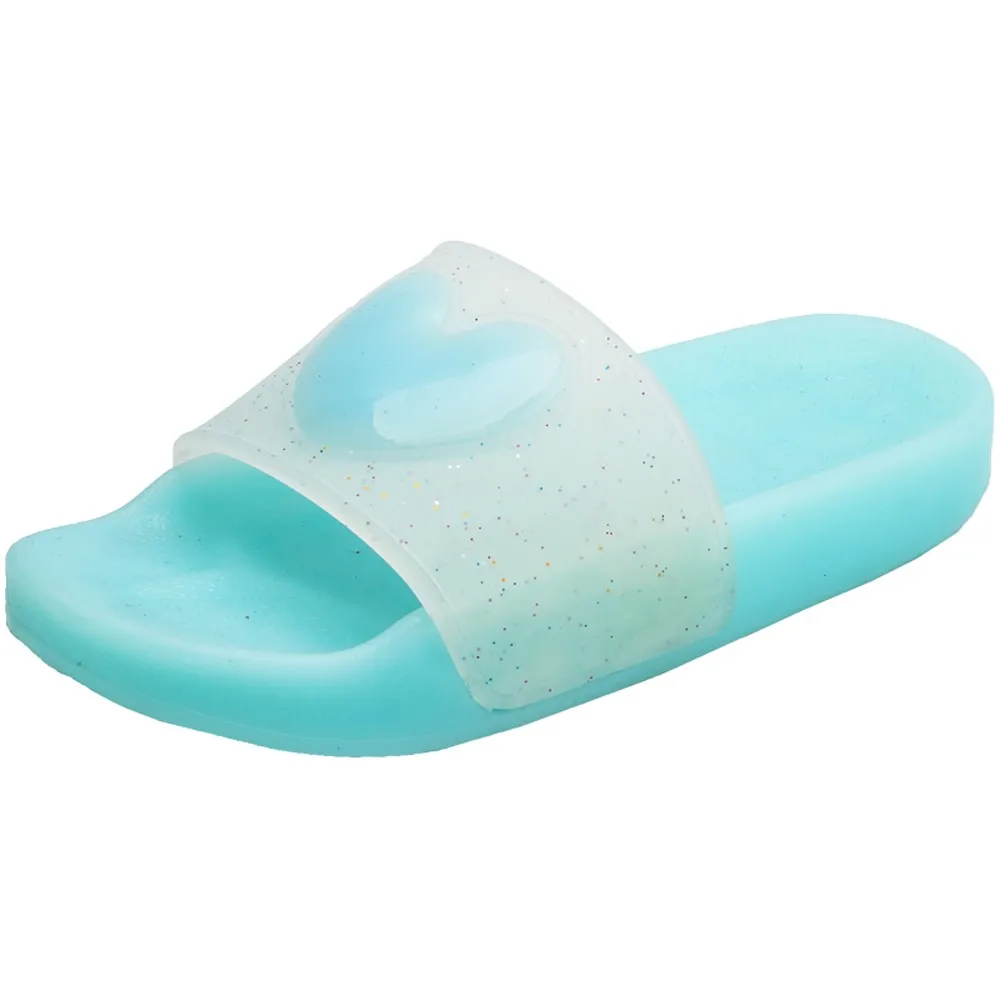 SAGACEShoes/женская летняя обувь с рисунком; светящийся светильник; тапочки; женские сандалии для девочек; пляжные шлепанцы; обувь на Рождество; обувь на Хэллоуин