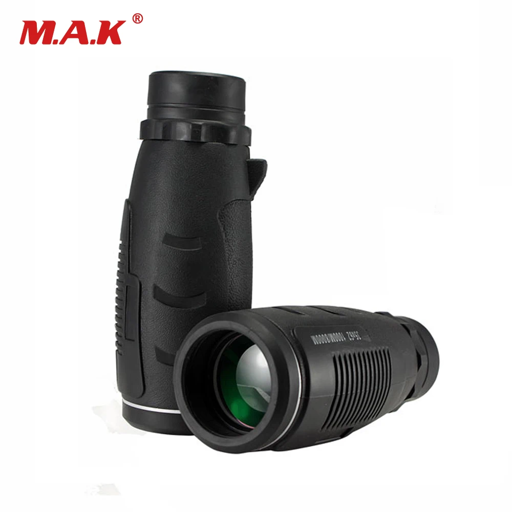 

35X Monocular Telescope Magnification Water Proof with BAK4 Optical Glass Lenses Light Night Vision Scope for Hunting Camping