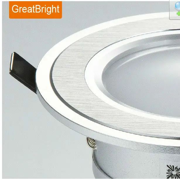 12pcs/lot 20W led recessed downlight lamp dimmable 110V 220V 240V AC85-265V 3years warranty :TDB20 | Лампы и освещение