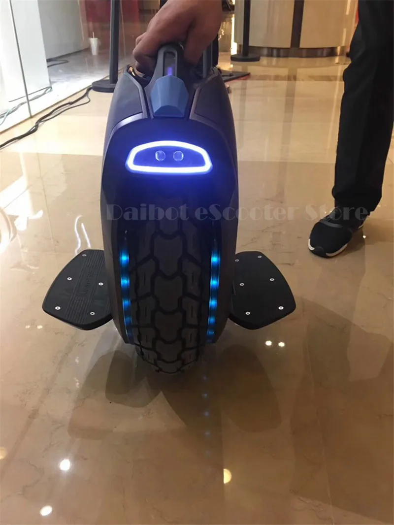 Электрический Одноколесный велосипед Ninebot One Z10 самокат с ручкой на колесиках