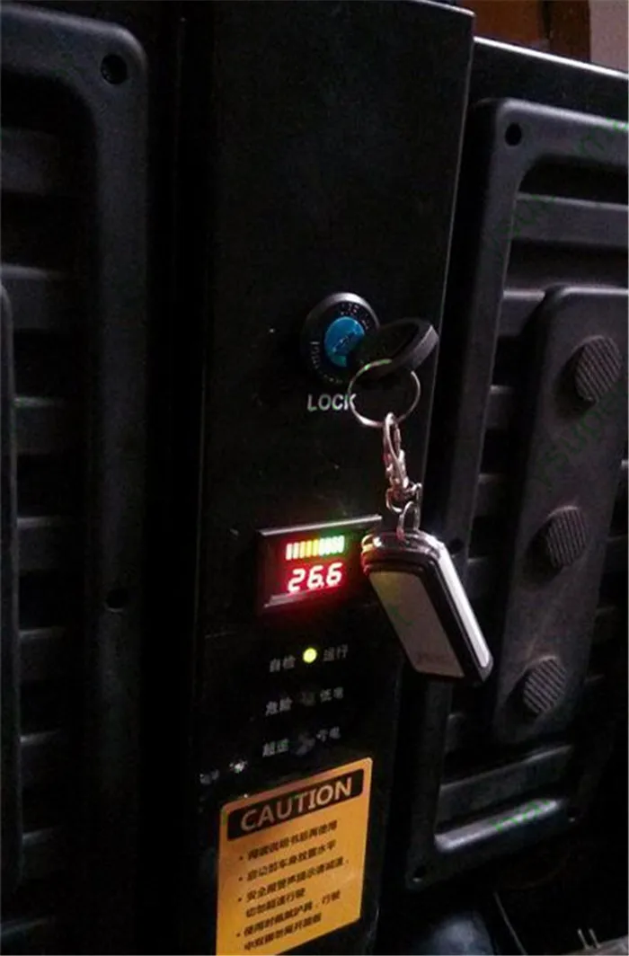 Цифровой тестер напряжения разряда аккумулятора измеритель емкости вольтметр