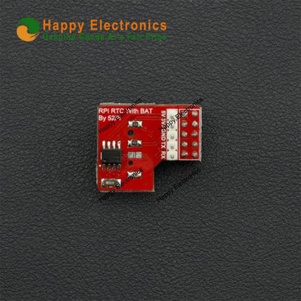Малина Pi DS1307 rtc (часы реального времени) модуль с bat TTL ep-0059 Совместимость Raspberry B/A +/B