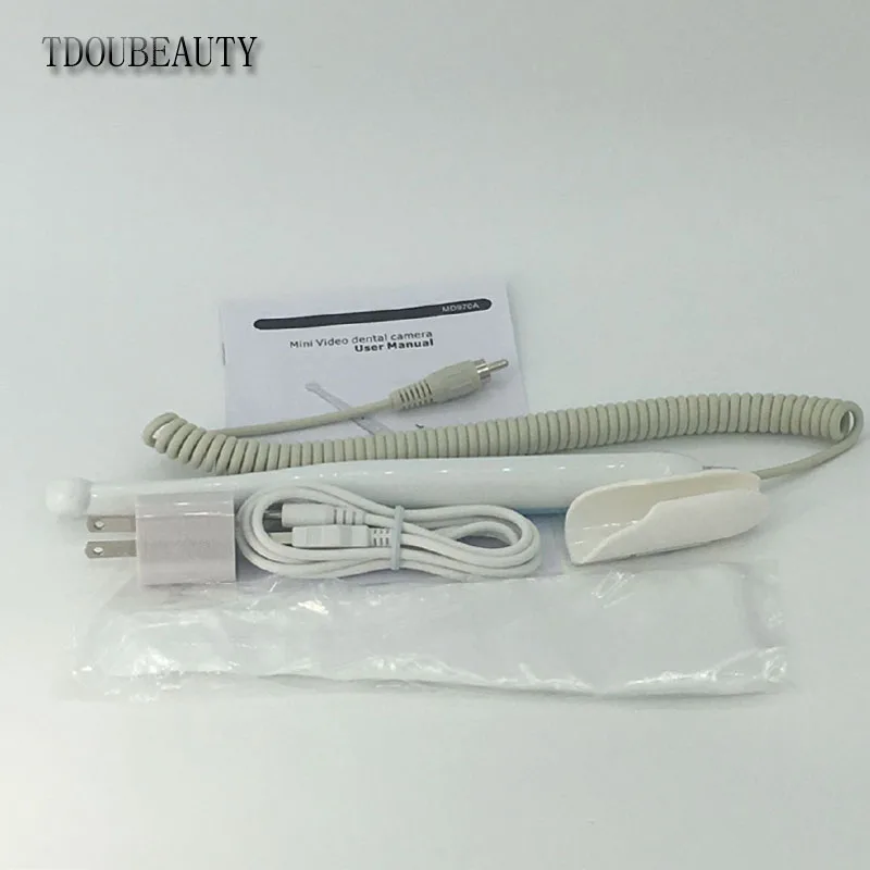 TDOUBEAUTY Новая Стоматологическая Проводная AV внутриоральная камера MD970 видео/RCA перезаряжаемая внутриоральная камера
