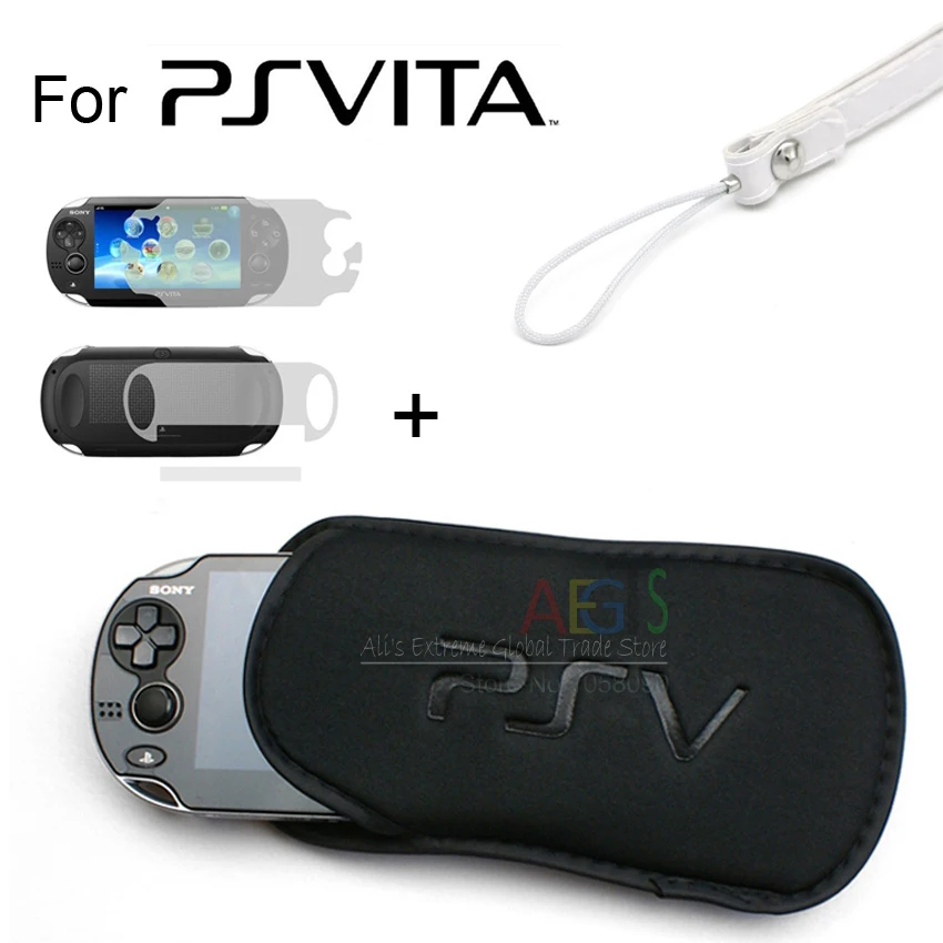Защитная пленка для экрана All in 1 мягкая сумка чехол защитная оболочка Sony PSV