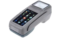barcode scanner wireless financial handheld pos terminal parking ticket machine