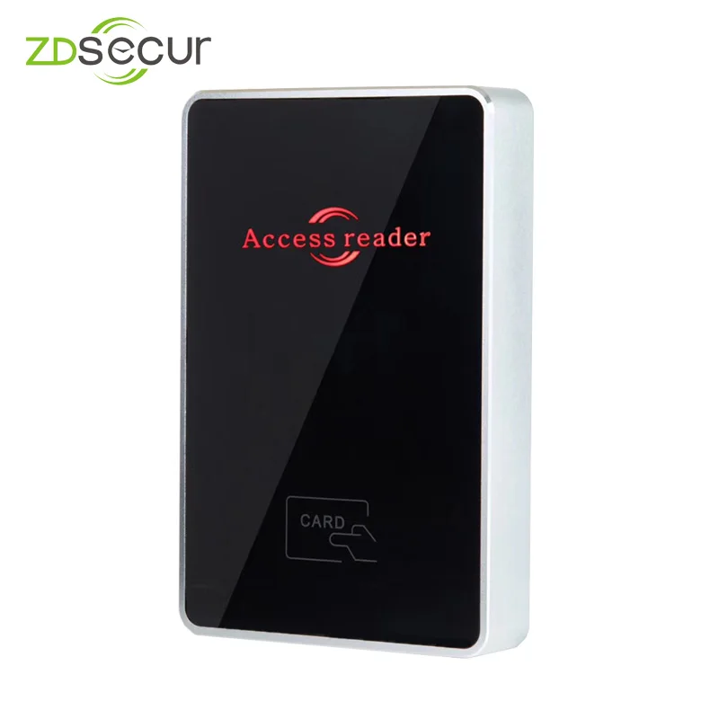Водонепроницаемый считыватель карт доступа с корпусом из алюминиевого сплава