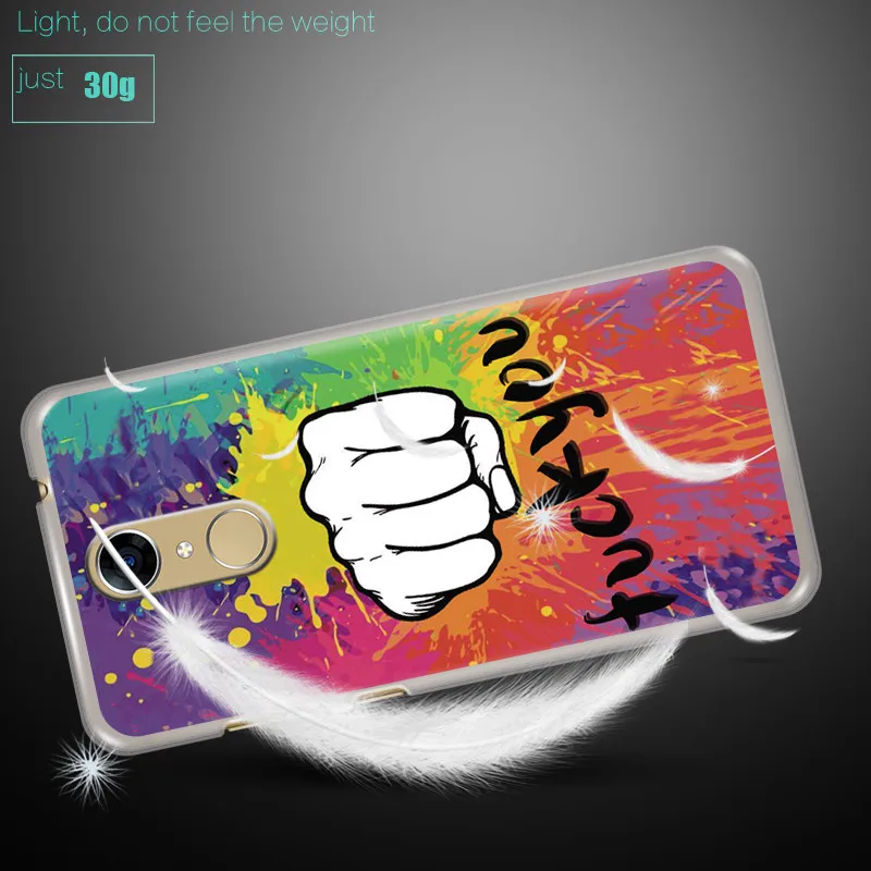 Пять цветов чехлы для Cubot Note Plus силиконовые с принтом корпус 5 2 дюйма |