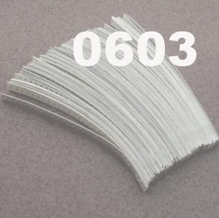 

200pcs 0R 1/10W SMD 0603 Resistor 0R 0Ohm 5% Code 0r0 1/10W 0603 Resistors