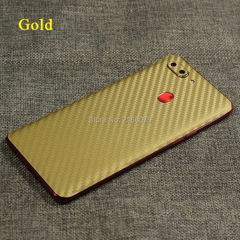 For OPPO R15 / Pro Dream Mirror New 360 Degree Full Body Decal Skin 3D Carbon Fiber Phone Protective Sticker Case |