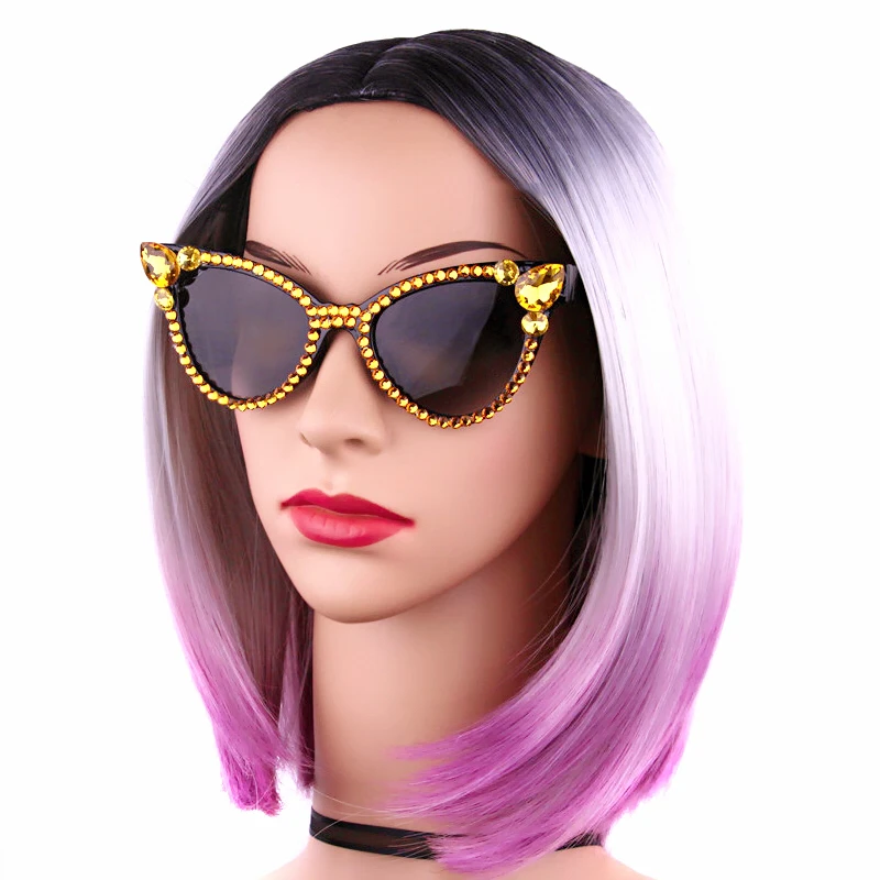 Новинка 2020 высококачественные солнцезащитные очки женские роскошные