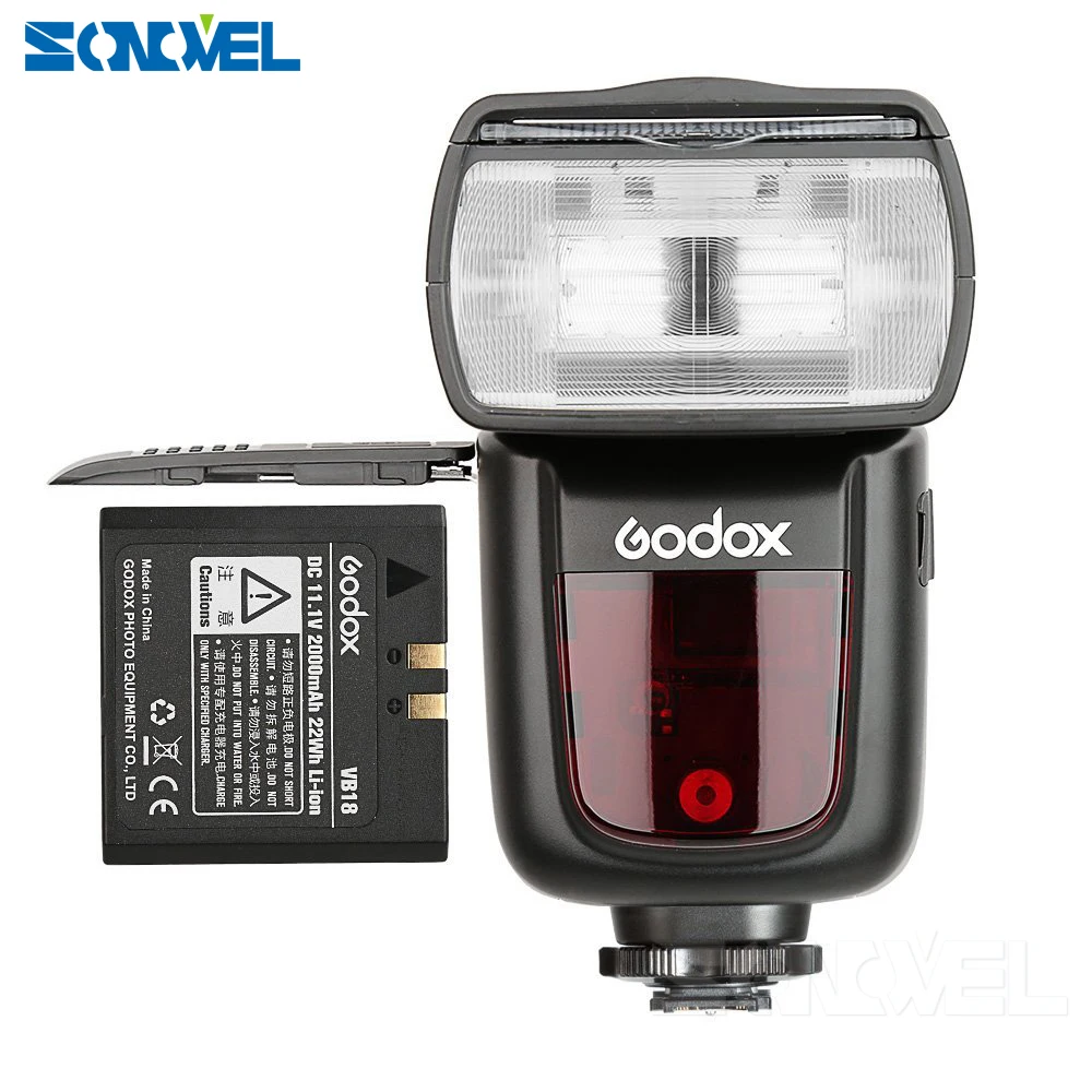 Вспышка Godox Ving V860II литий ионный аккумулятор HSS 1/8000 вспышка для Sony DSLR A7R A7RII A58 A99 A6000