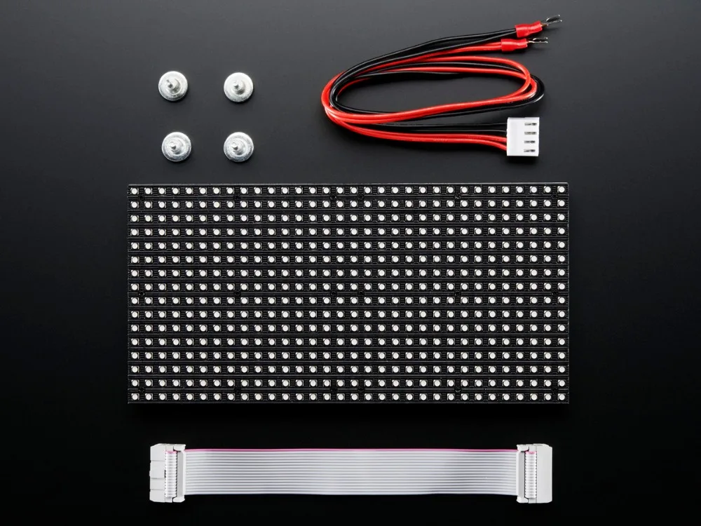 2017 2018 rohs 5050 smd module led P6 16x32 RGB display panel | Электронные компоненты и принадлежности