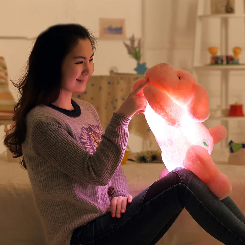 В наличии 35 см длина креативный люминисцентный ночник светодиодный прекрасный