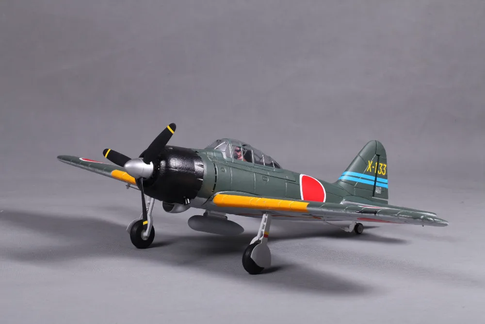 FMS 800 мм Mini Warbird Zero A6M3 Fight V2 RC самолет PNP Duralble EPO Foam Warbird модель самолета Avion дешевые маленькие