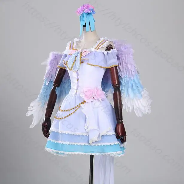 Love Live Koizumi Hanayo белый день Святого Валентина Женщины Cos аниме косплей костюм cos платье полный комплект