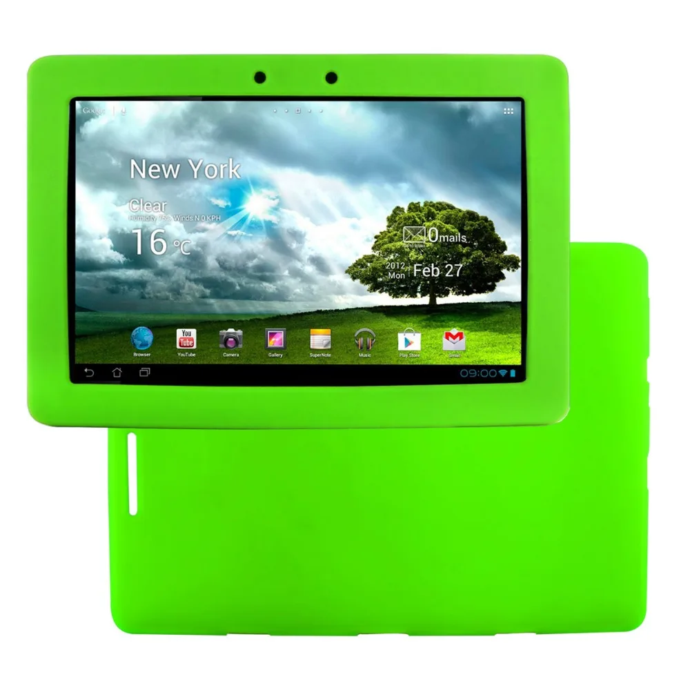 Силиконовый чехол TF300 для Asus Eee Pad Transformer TF300T 10 1 '' гелевый Чехол планшета s