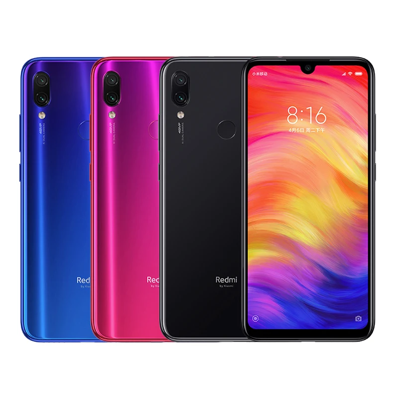 In Stock Global Version Xiaomi Redmi Note 7 4GB RAM 64GB ROM Snapdragon 660 Octa Core 6.3&quot Smartphone 2340 x 1080 4000mAh | Мобильные
