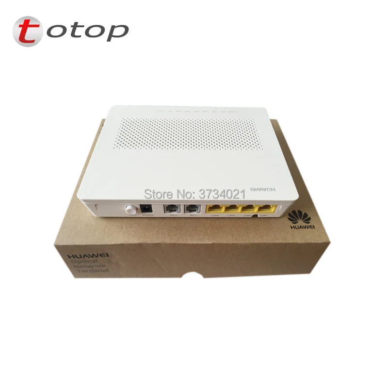 Оригинальный Хуа Вэй Ecolife HG8240H GPON ONT ONU с 4GE 2 горшка. 1BBU SIP SC-UPC разъем такой же