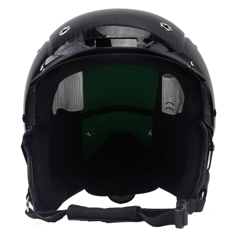 Размытый лыжный шлем спортивная защита на половину лица Защита головы