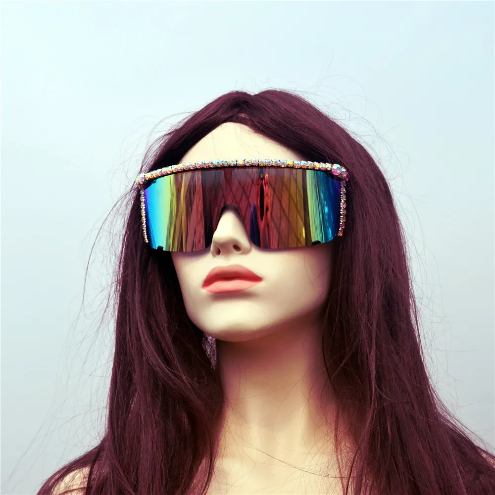 Винтажные большие черные солнцезащитные очки женские оттенки сексуальные