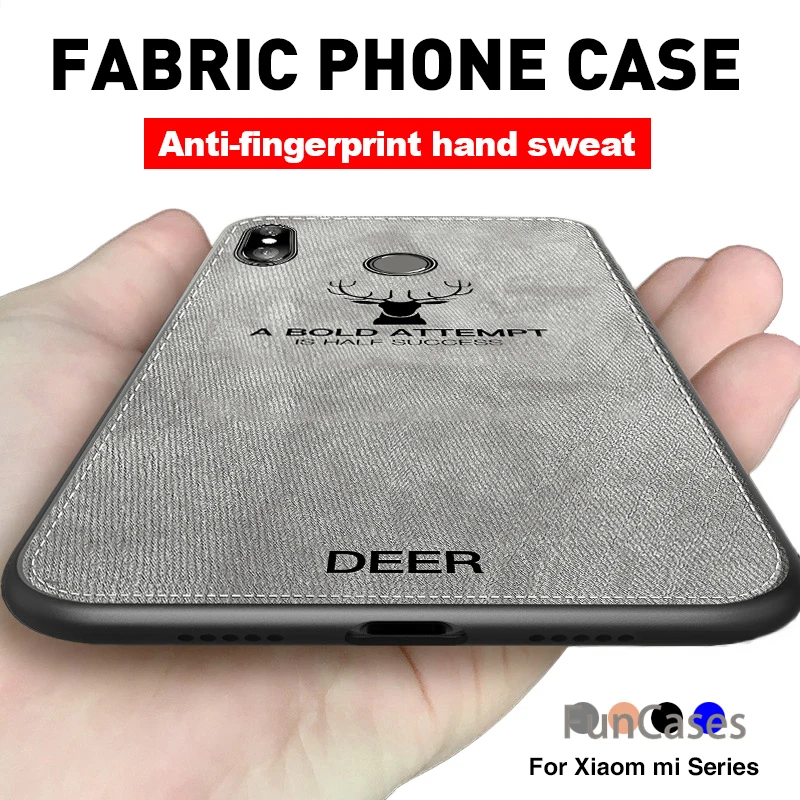 Чехол для телефона Xiaomi mi A2 8 Lite Explorer Pro SE чехол ткань Силиконовая накладка олень
