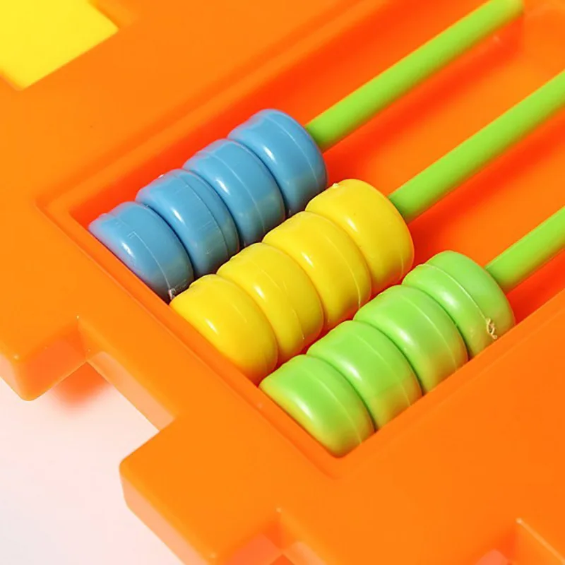 New Colorful Baby Block Toys Plastic Children's Educational Toy Box Shape Geometry Matching Blocks Funny Gift For Kids Children | Игрушки
