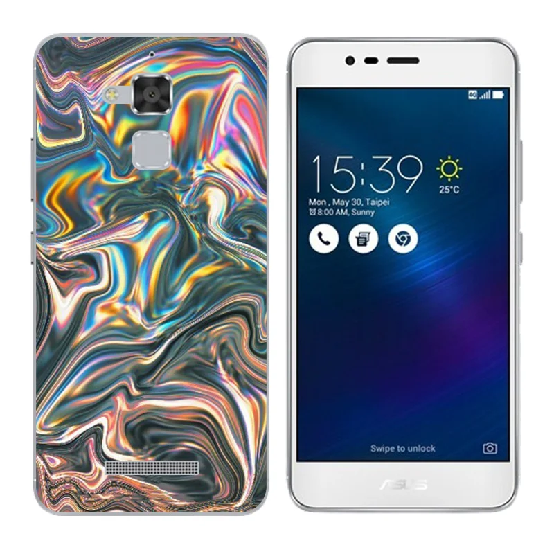 Cover for Asus Zenfone 3 Max ZC520TL Mammal Printing Case Silicon Coque ZenFone Deluxe ZS550KL Soft TPU Phone Bag |