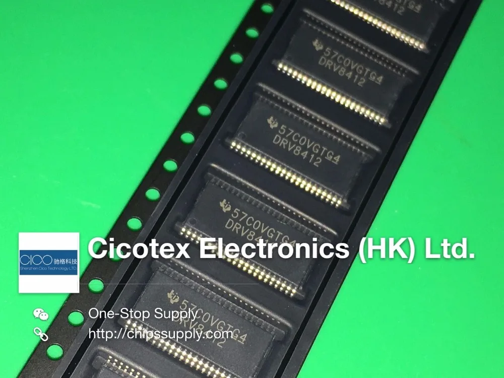DRV8412DDWR HTSSOP44 DRV8412 8412 IC мост драйвер PAR 44HTSSOP DRV8412DDWRG4 |