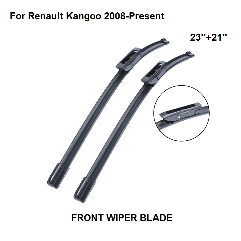 

Стеклоочиститель для Renault Kangoo 2008-gift 23 ''+ 21'', автомобильные аксессуары, автомобильные стеклоочистители для лобового стекла, цены