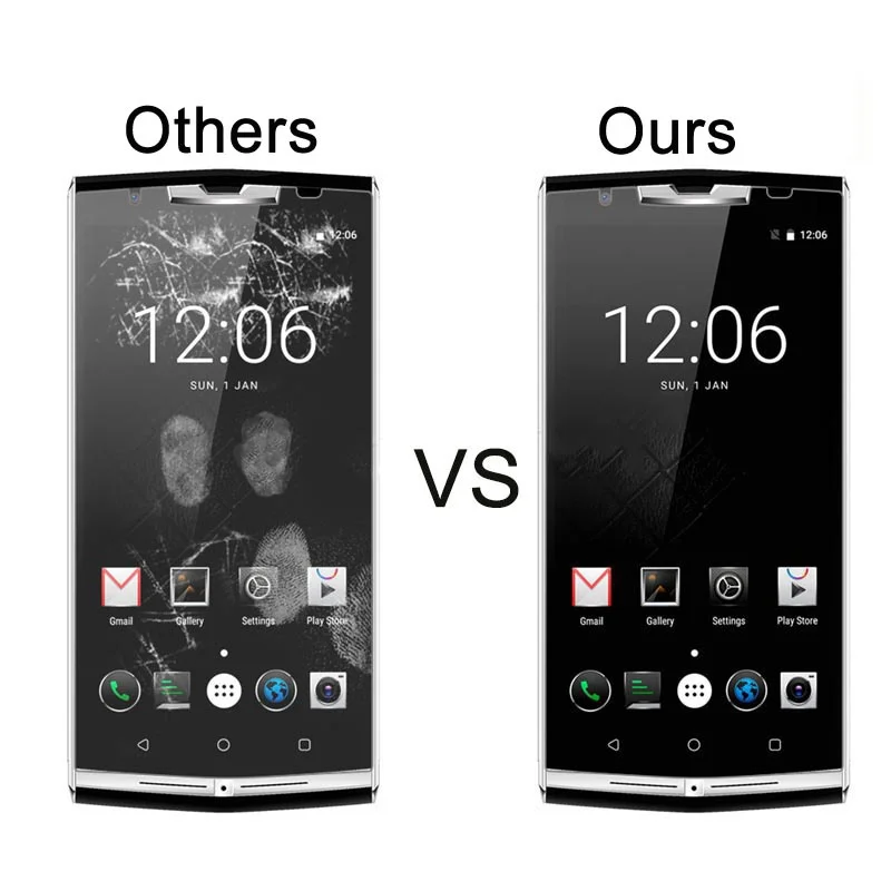 10 шт. Oukitel K10000 Pro закаленное стекло защитная пленка стекло|Защитные стёкла и